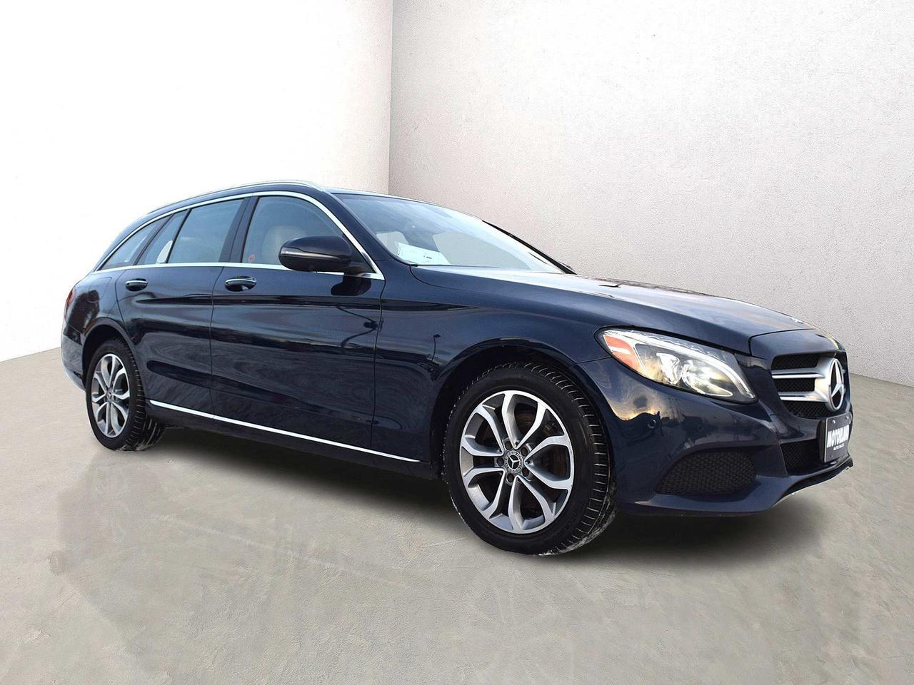 2018 Mercedes-Benz C-Class C300 4Matic Wagon Photo2