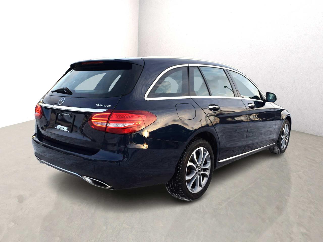 2018 Mercedes-Benz C-Class C300 4Matic Wagon Photo