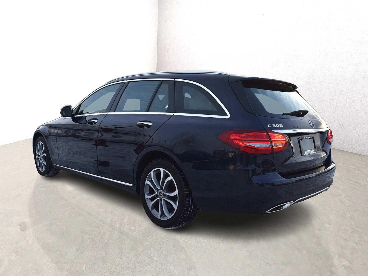 2018 Mercedes-Benz C-Class C300 4Matic Wagon Photo