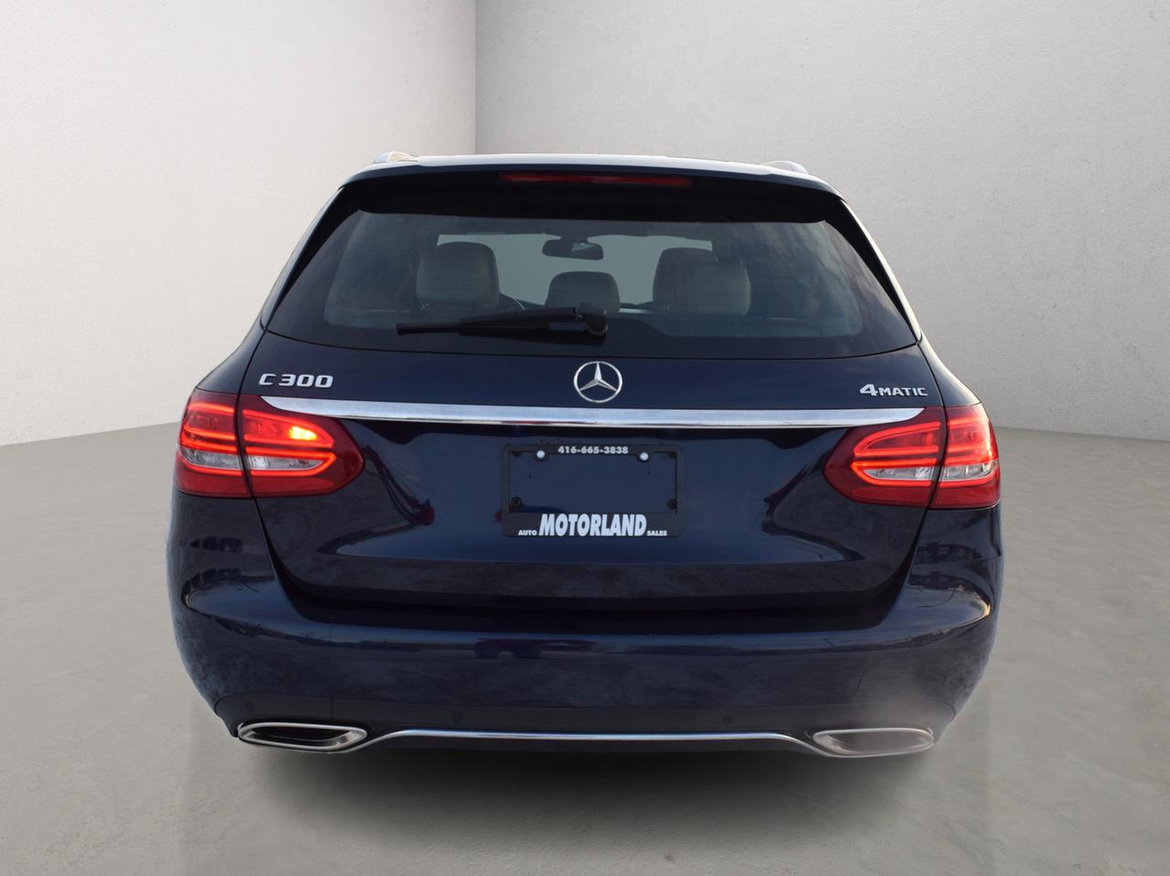 2018 Mercedes-Benz C-Class C300 4Matic Wagon Photo