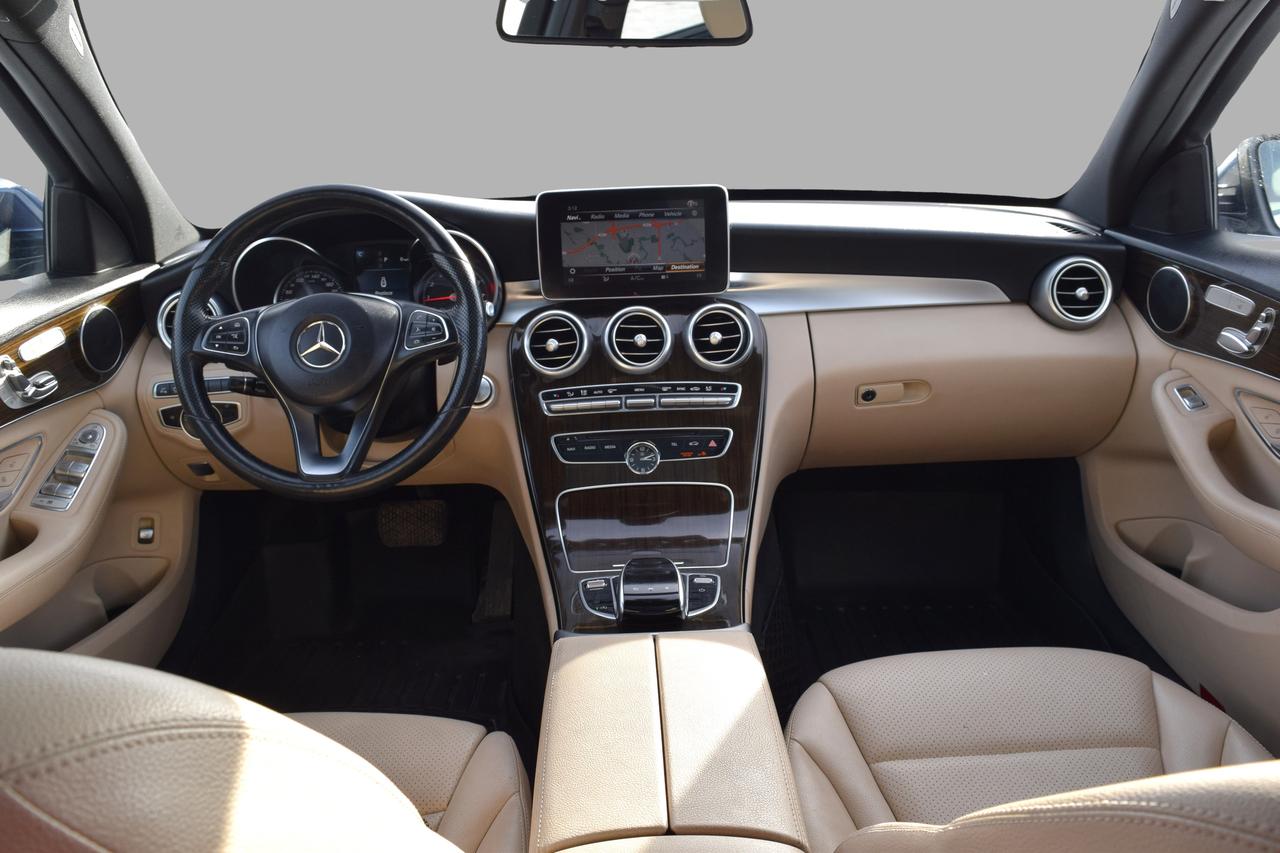 2018 Mercedes-Benz C-Class C300 4Matic Wagon Photo