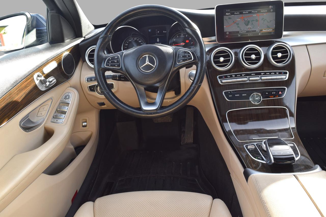 2018 Mercedes-Benz C-Class C300 4Matic Wagon Photo