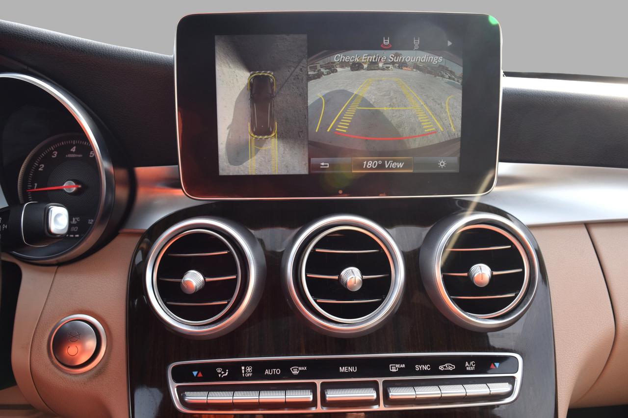 2018 Mercedes-Benz C-Class C300 4Matic Wagon Photo