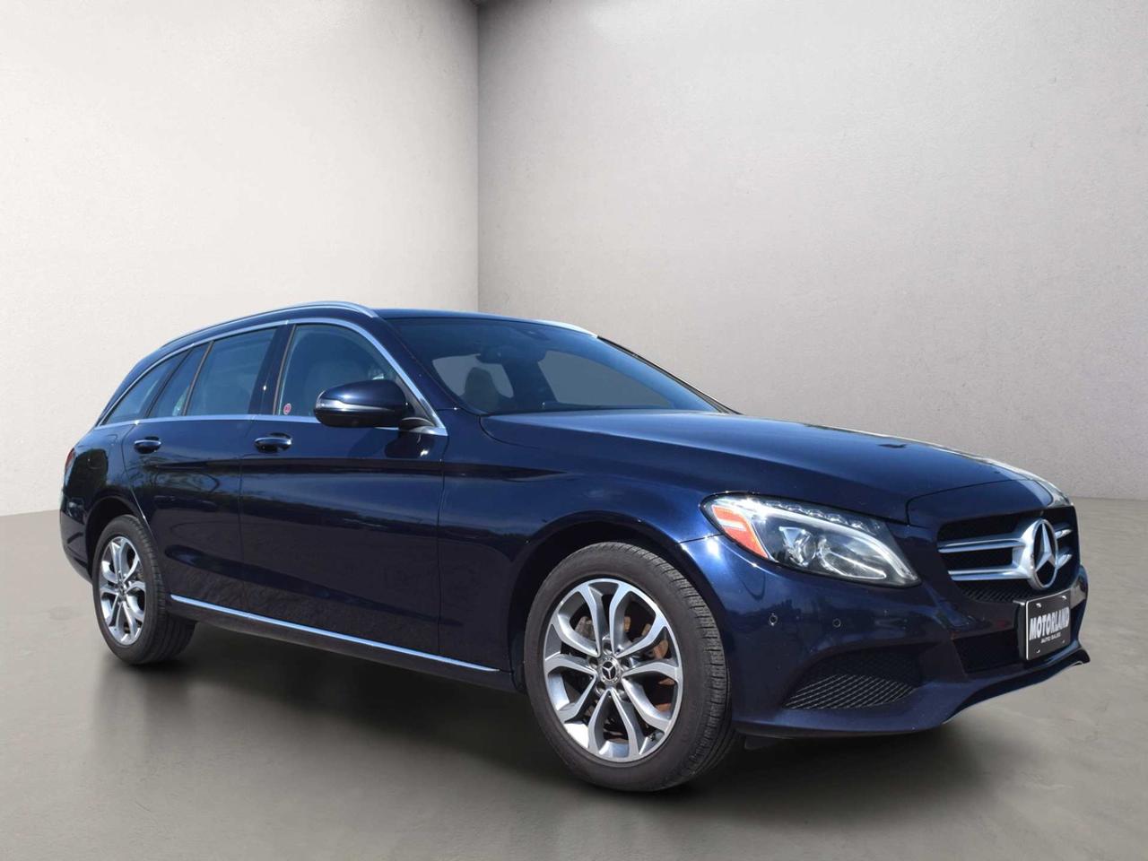 2018 Mercedes-Benz C-Class C300 4Matic Wagon Photo