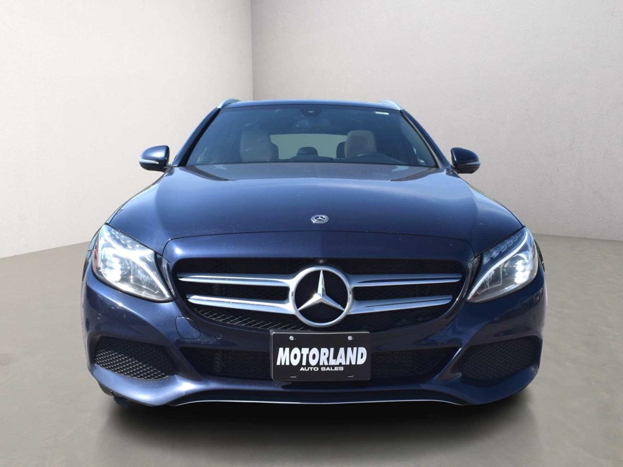 2018 Mercedes-Benz C-Class C300 4Matic Wagon Photo