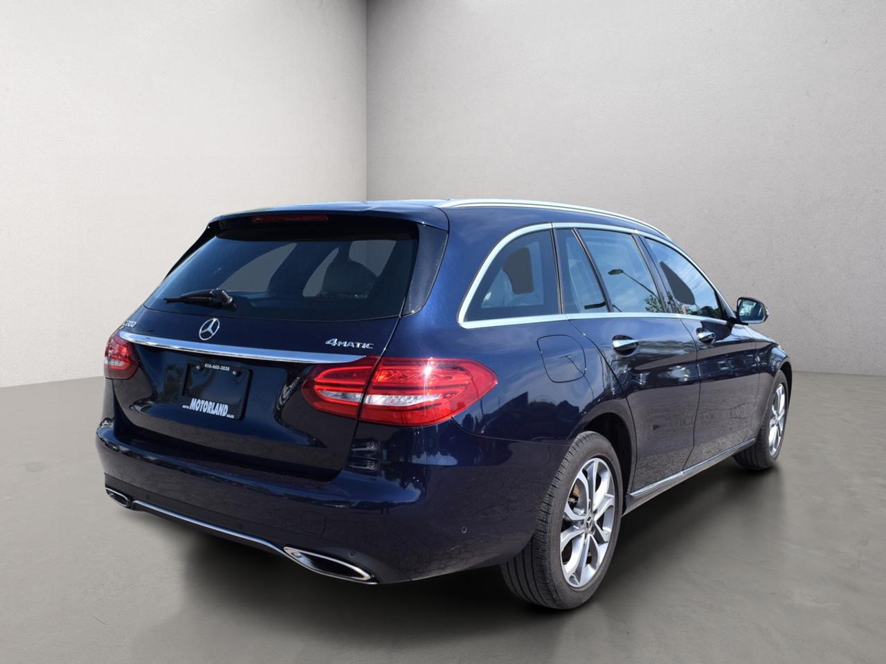 2018 Mercedes-Benz C-Class C300 4Matic Wagon Photo