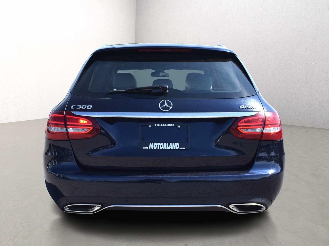 2018 Mercedes-Benz C-Class C300 4Matic Wagon Photo