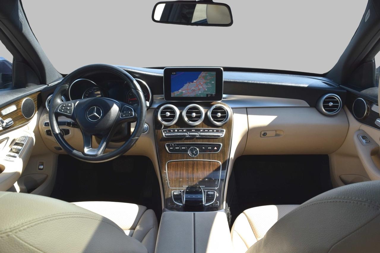 2018 Mercedes-Benz C-Class C300 4Matic Wagon Photo