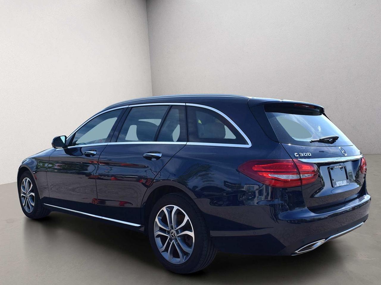2018 Mercedes-Benz C-Class C300 4Matic Wagon Photo