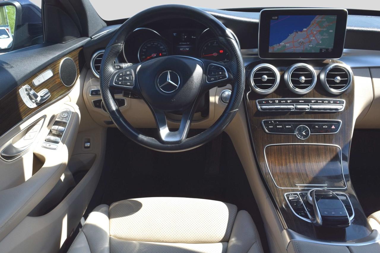2018 Mercedes-Benz C-Class C300 4Matic Wagon Photo