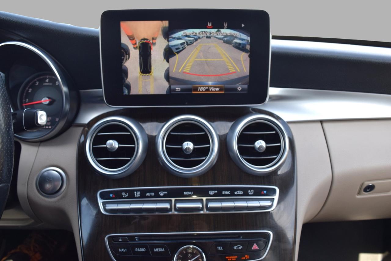 2018 Mercedes-Benz C-Class C300 4Matic Wagon Photo