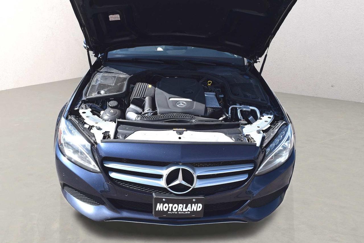 2018 Mercedes-Benz C-Class C300 4Matic Wagon Photo