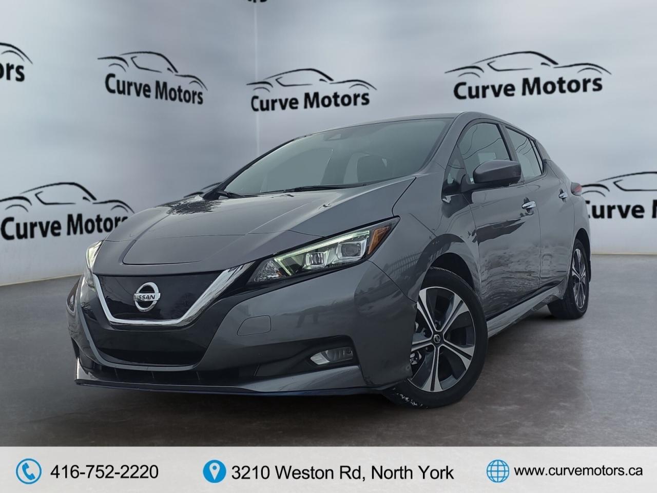 2022 Nissan Leaf SV PLUS 62 kWh * LOW KM / NAVIGATION / CAMERA / CA Photo2