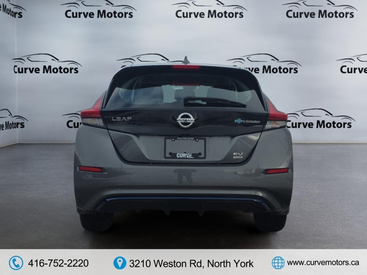 2022 Nissan Leaf SV PLUS 62 kWh * LOW KM / NAVIGATION / CAMERA / CA Photo3