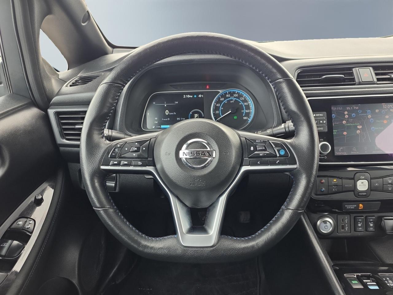 2022 Nissan Leaf SV PLUS 62 kWh * LOW KM / NAVIGATION / CAMERA / CA Photo