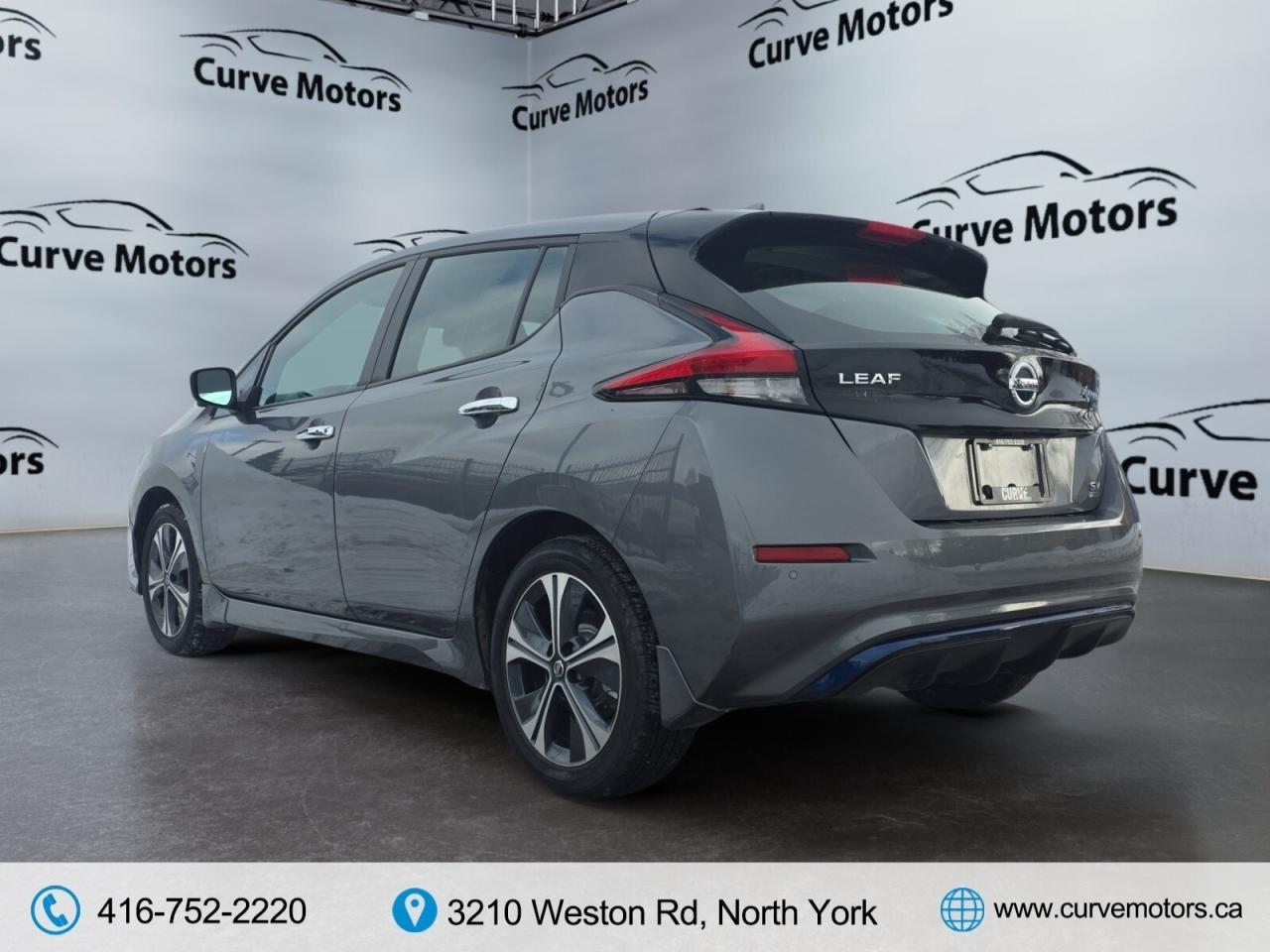 2022 Nissan Leaf SV PLUS 62 kWh * LOW KM / NAVIGATION / CAMERA / CA Photo