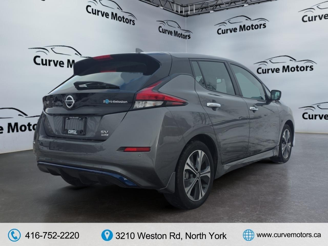 2022 Nissan Leaf SV PLUS 62 kWh * LOW KM / NAVIGATION / CAMERA / CA Photo
