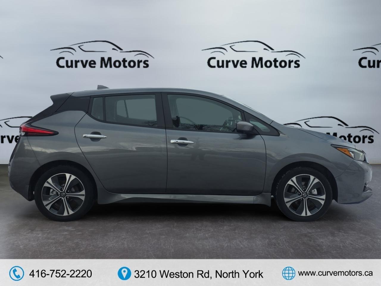 2022 Nissan Leaf SV PLUS 62 kWh * LOW KM / NAVIGATION / CAMERA / CA Photo