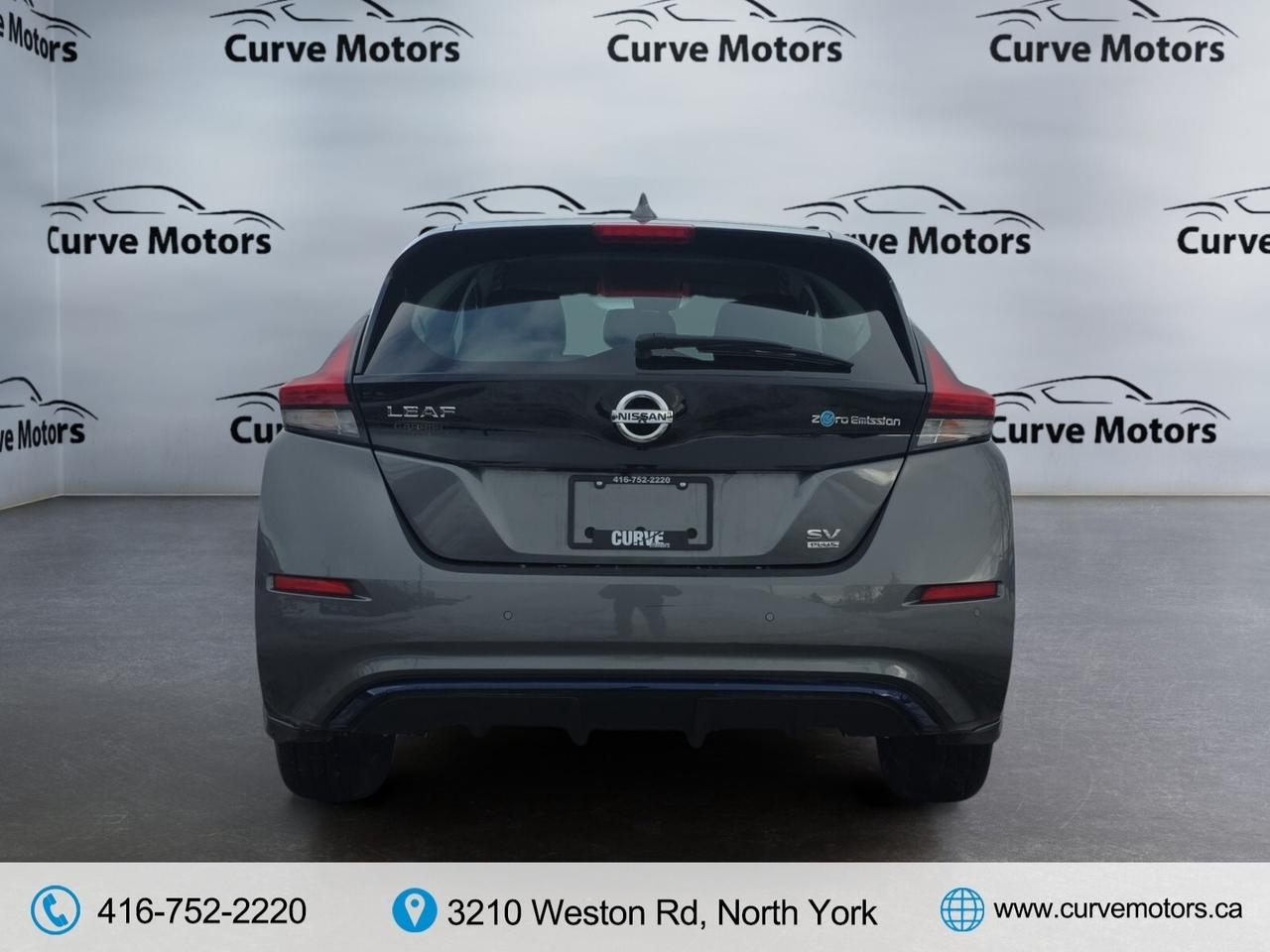 2022 Nissan Leaf SV PLUS 62 kWh * LOW KM / NAVIGATION / CAMERA / CA Photo3