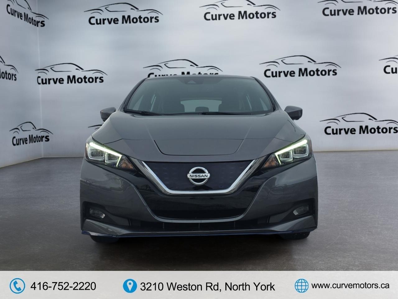 2022 Nissan Leaf SV PLUS 62 kWh * LOW KM / NAVIGATION / CAMERA / CA Photo