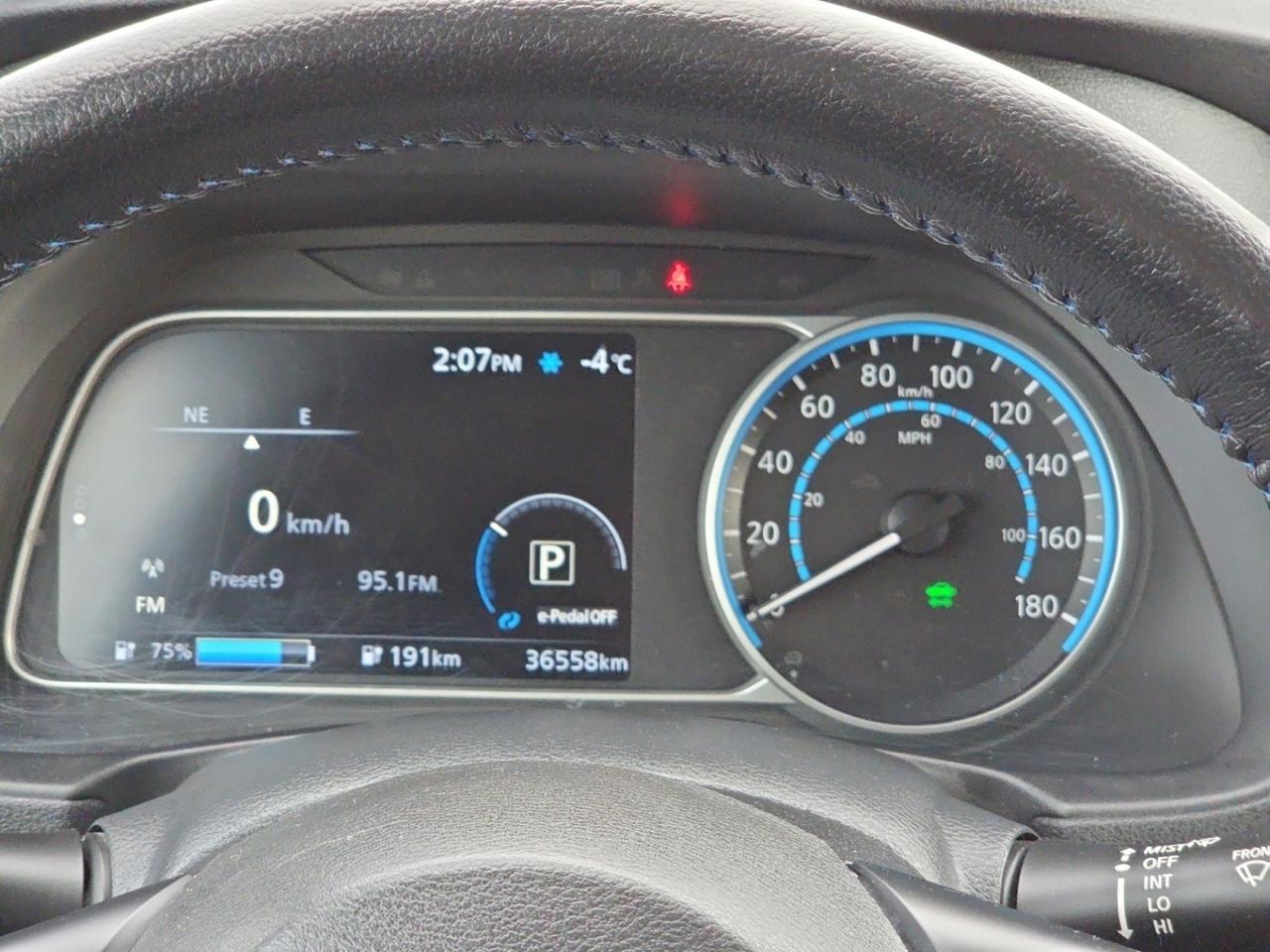 2022 Nissan Leaf SV PLUS 62 kWh * LOW KM / NAVIGATION / CAMERA / CA Photo