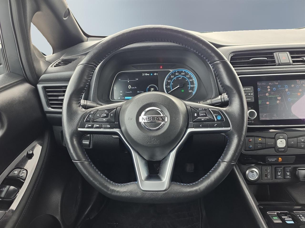 2022 Nissan Leaf SV PLUS 62 kWh * LOW KM / NAVIGATION / CAMERA / CA Photo