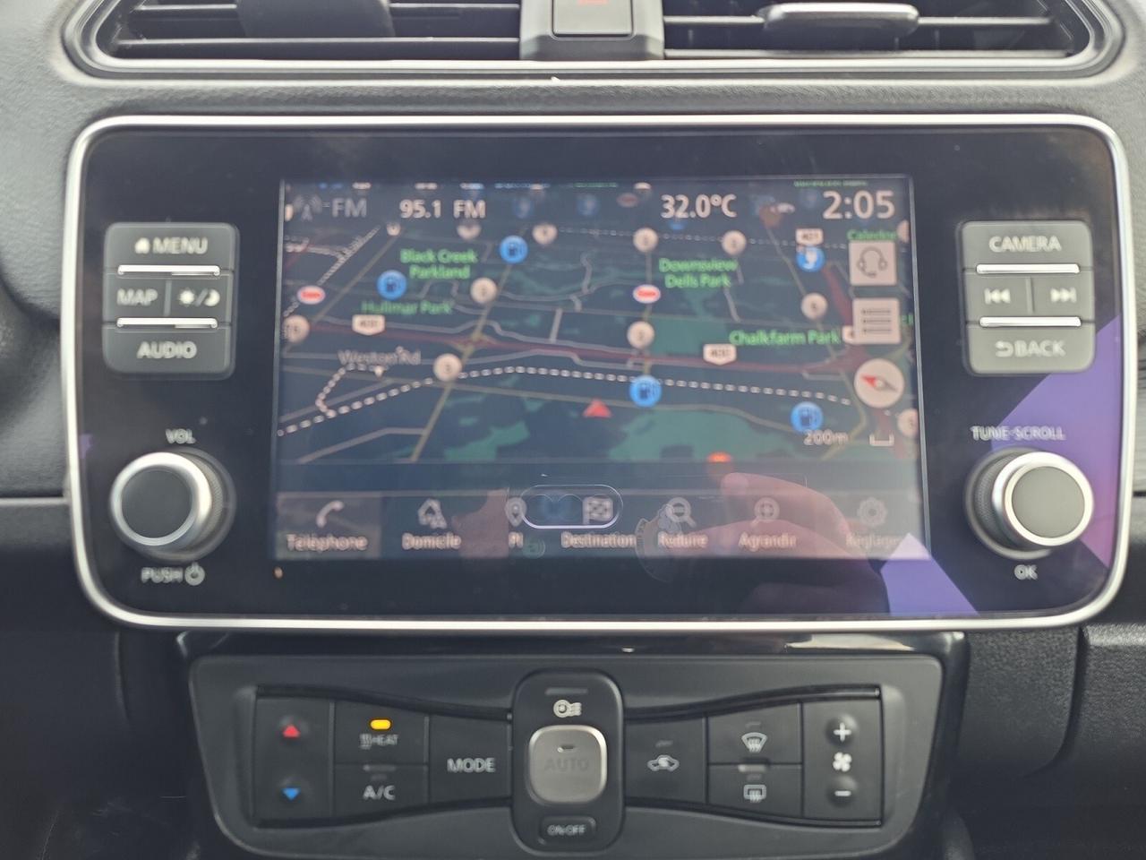 2022 Nissan Leaf SV PLUS 62 kWh * LOW KM / NAVIGATION / CAMERA / CA Photo