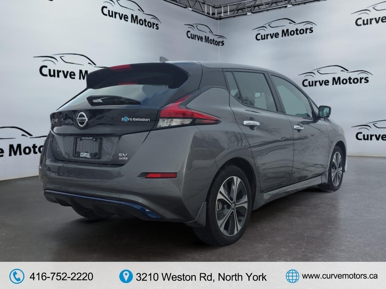 2022 Nissan Leaf SV PLUS 62 kWh * LOW KM / NAVIGATION / CAMERA / CA Photo