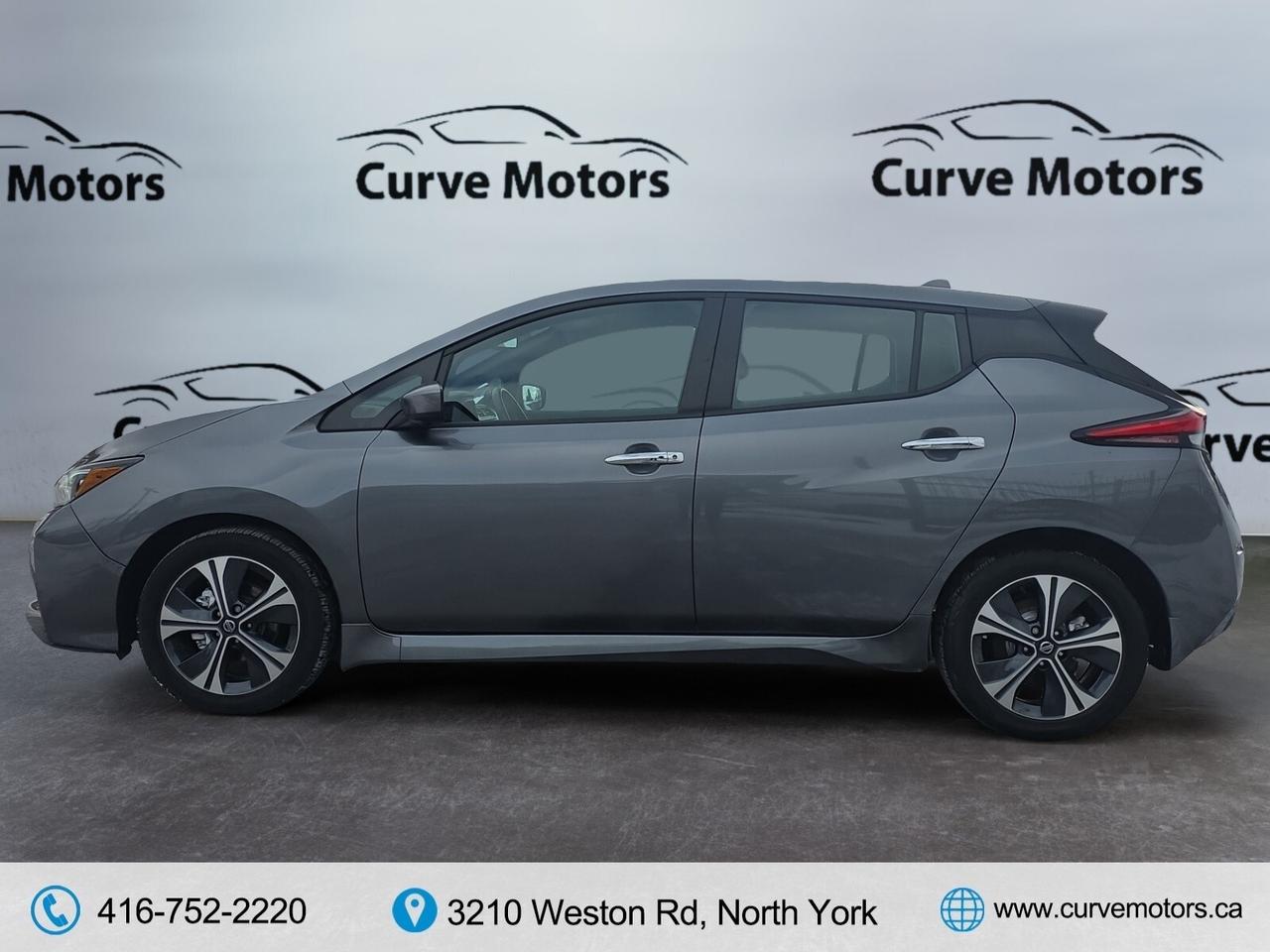 2022 Nissan Leaf SV PLUS 62 kWh * LOW KM / NAVIGATION / CAMERA / CA Photo