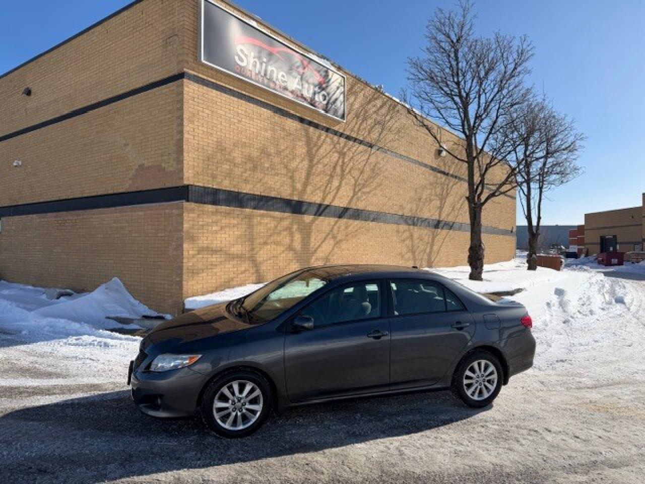 2009 Toyota Corolla LE/AUTOMATIC/4 CYL/PUSH BUTTON START Photo