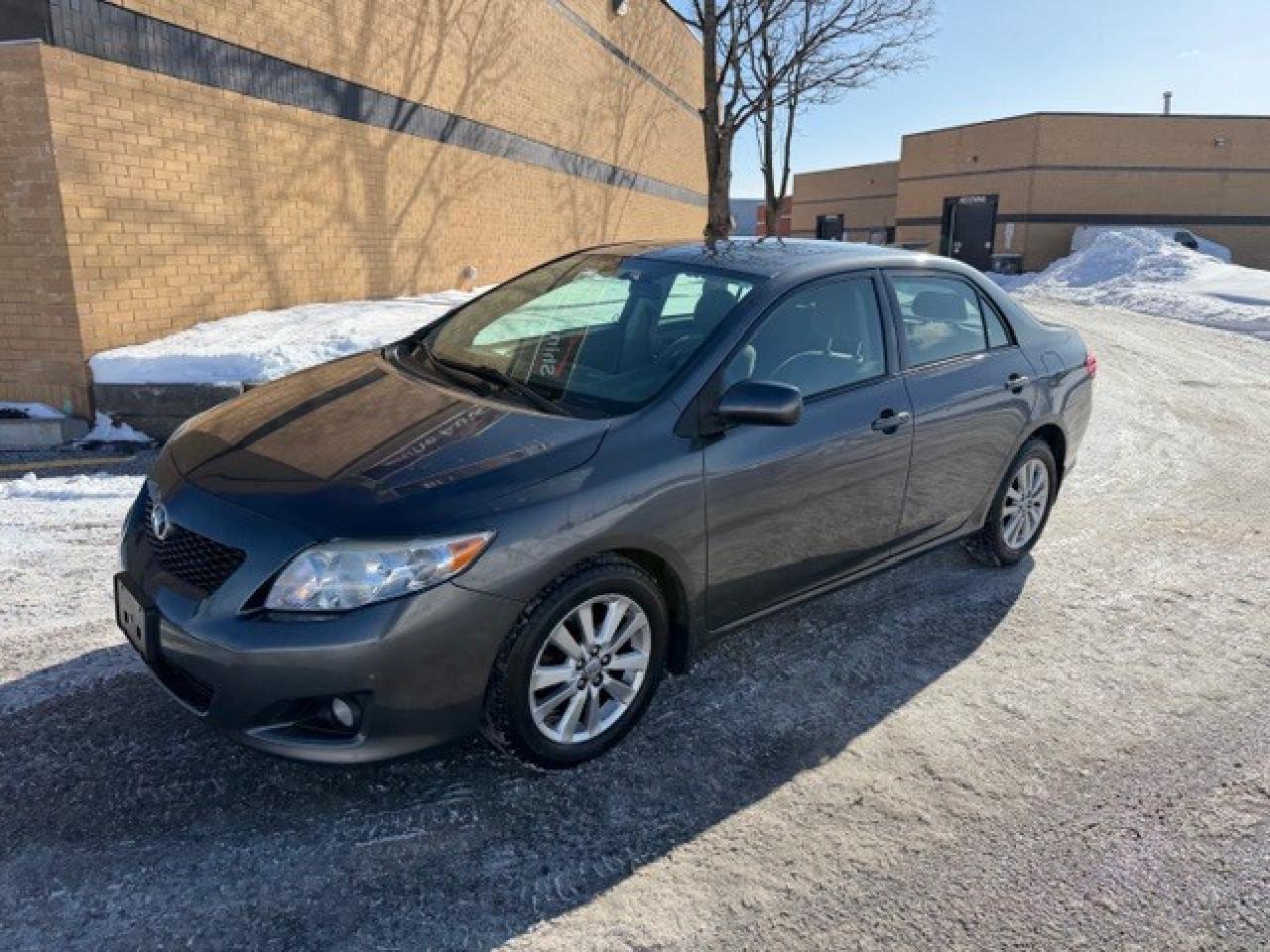 2009 Toyota Corolla LE/AUTOMATIC/4 CYL/PUSH BUTTON START Photo