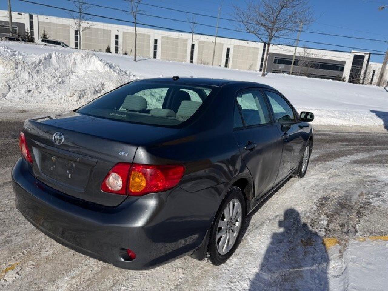 2009 Toyota Corolla LE/AUTOMATIC/4 CYL/PUSH BUTTON START Photo4