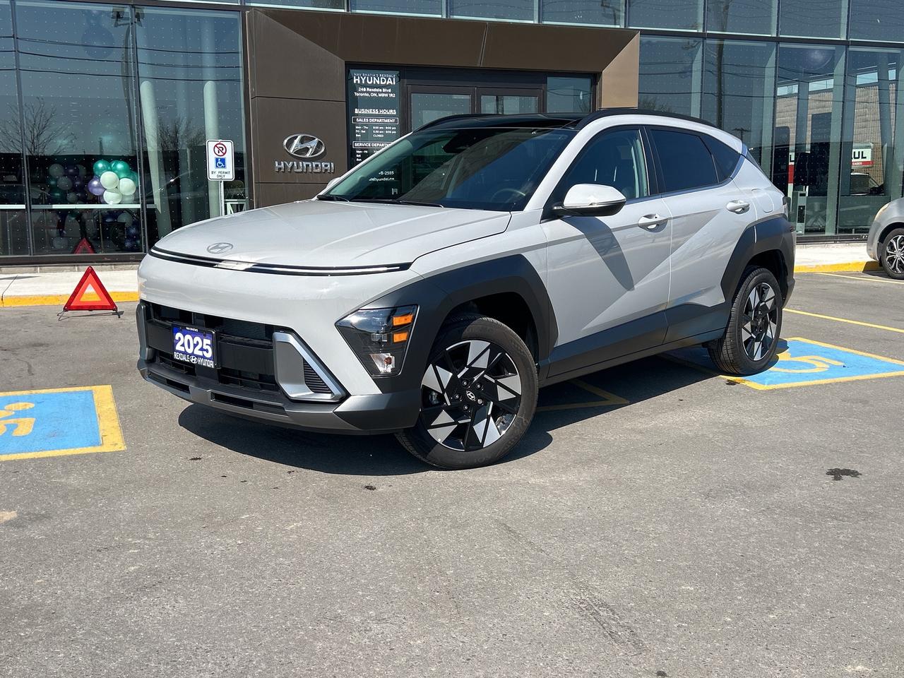 2025 Hyundai KONA Preferred AWD w-Trend   Starting from 4.69% OAC Photo