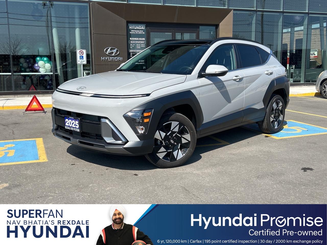 2025 Hyundai KONA CERTIFIED PRE-OWNED   Preferred AWD w-Trend Photo