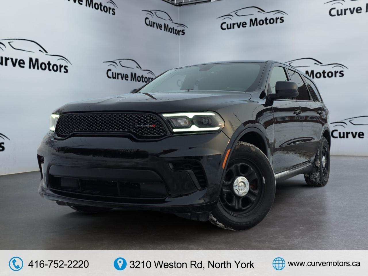 2022 Dodge Durango Enforcer AWD * NO ACCIDENTS / LOW KM / CARPLAY / C Photo