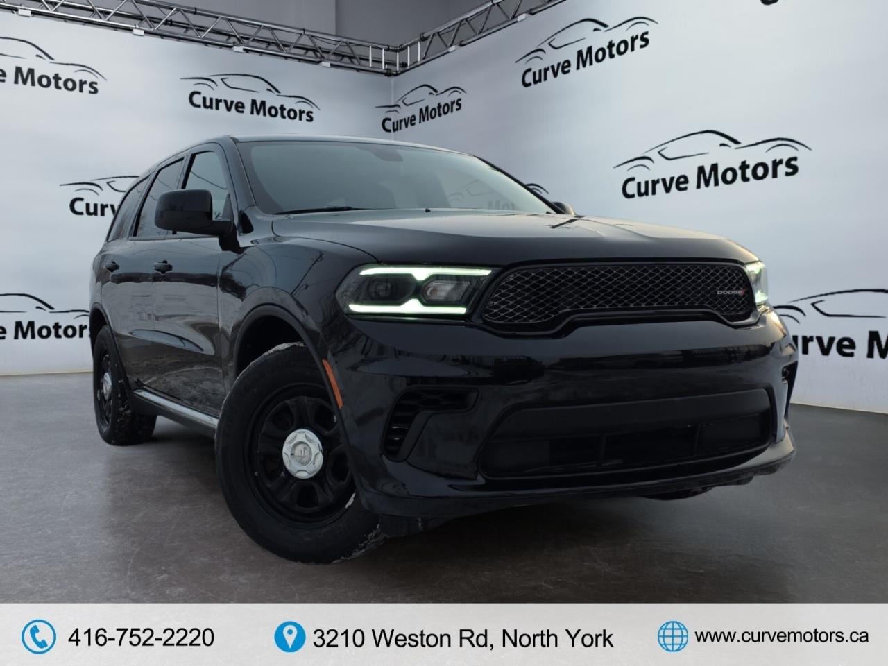 2022 Dodge Durango Enforcer AWD * NO ACCIDENTS / LOW KM / CARPLAY / C Photo0