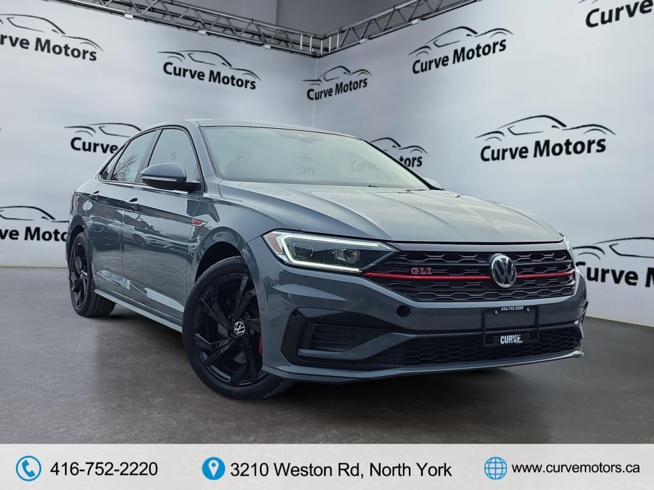 2019 Volkswagen Jetta GLI DSG * NO ACCIDENTS / ROOF / CARPLAY / DRIVER A Photo