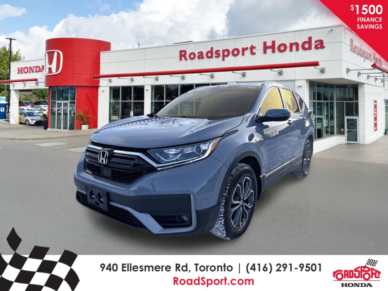 2021 Honda CR-V Ex-L Honda Certified 7YR/160K Warranty Photo0