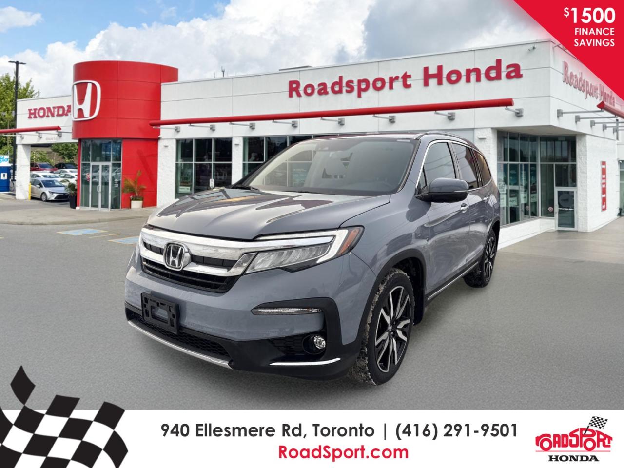 2022 Honda Pilot Touring 8-Passenger AWD Photo