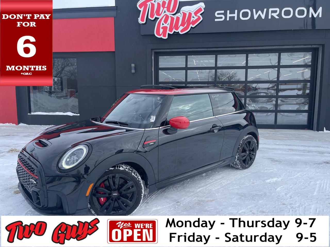 2024 MINI 3 Door John Cooper Works FWD Sunroof Back Up Camera Photo0