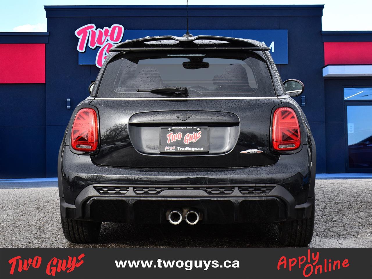 2024 MINI 3 Door JCW Auto   Premier+   Nav   Panoroof Photo