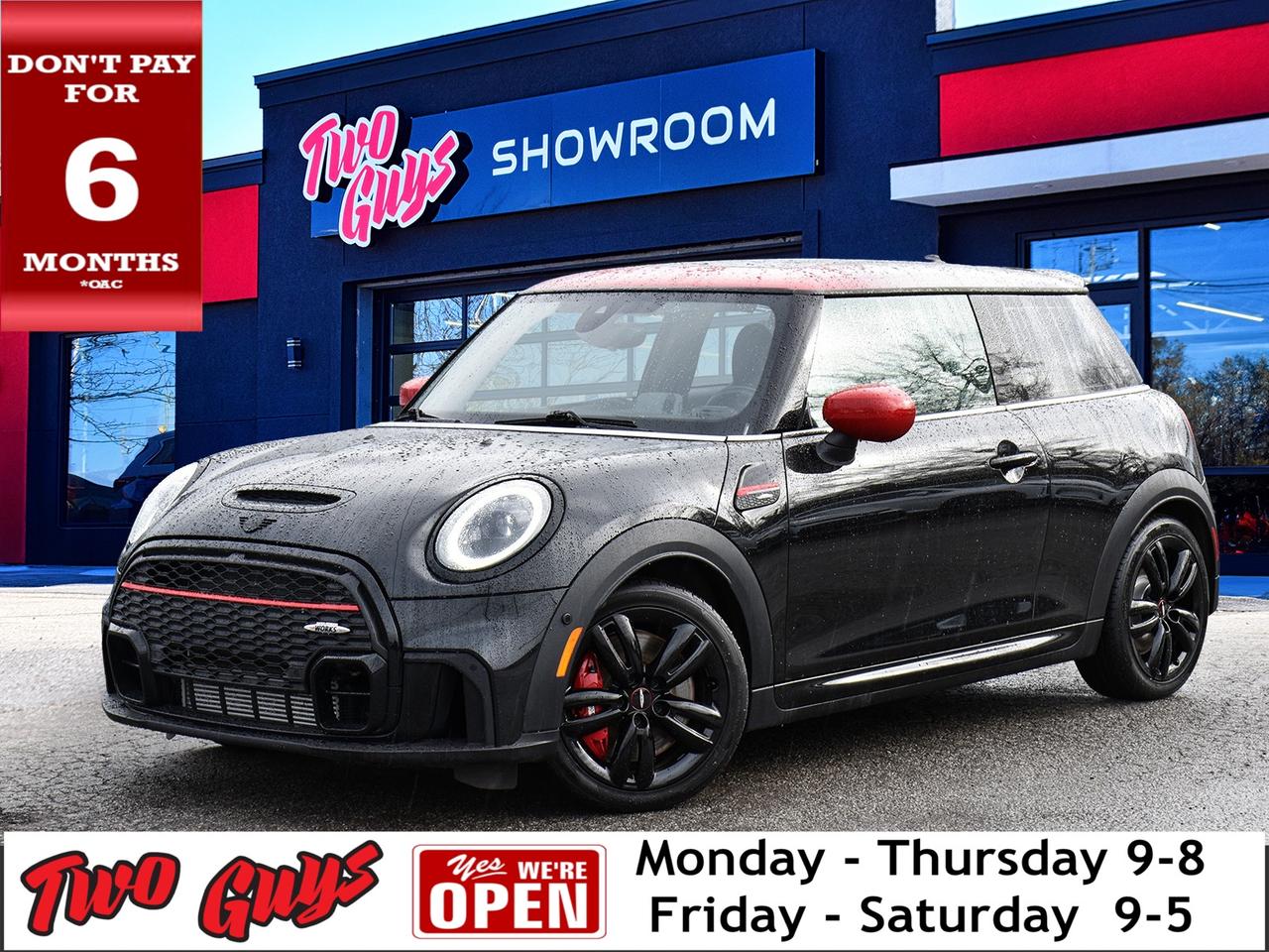 2024 MINI 3 Door JCW Auto   Premier+   Nav   Panoroof Photo