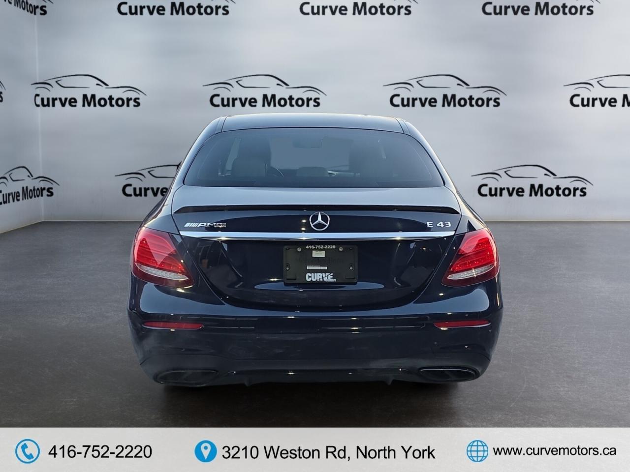 2018 Mercedes-Benz E-Class E43 AMG 4MATIC * CARPLAY / COOLED SEATS / DRIVER A Photo