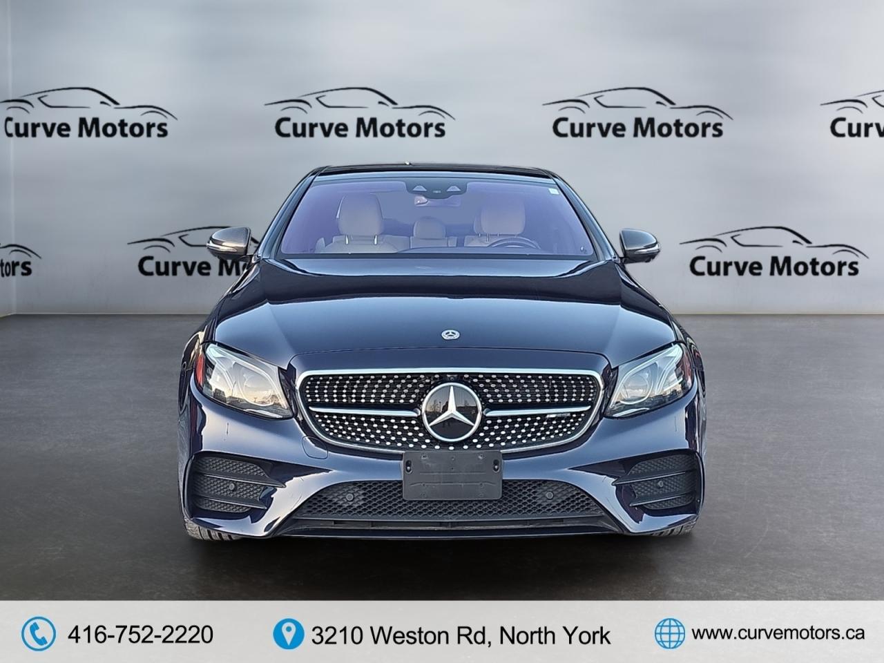 2018 Mercedes-Benz E-Class E43 AMG 4MATIC * CARPLAY / COOLED SEATS / DRIVER A Photo