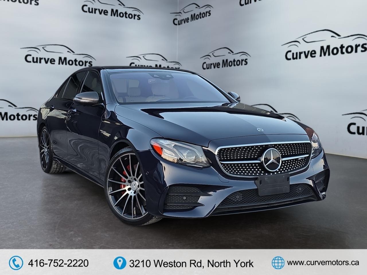 2018 Mercedes-Benz E-Class E43 AMG 4MATIC * CARPLAY / COOLED SEATS / DRIVER A Photo0