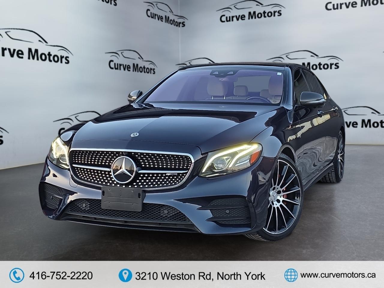 2018 Mercedes-Benz E-Class E43 AMG 4MATIC * CARPLAY / COOLED SEATS / DRIVER A Photo2