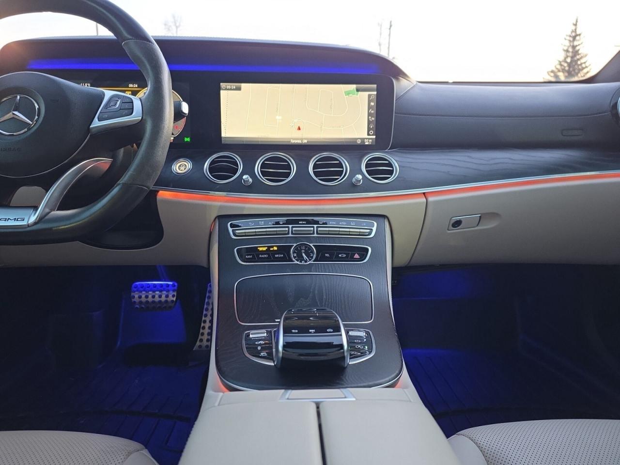 2018 Mercedes-Benz E-Class E43 AMG 4MATIC * CARPLAY / COOLED SEATS / DRIVER A Photo