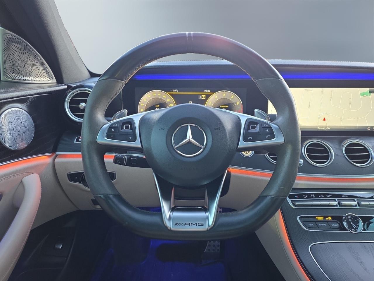 2018 Mercedes-Benz E-Class E43 AMG 4MATIC * CARPLAY / COOLED SEATS / DRIVER A Photo