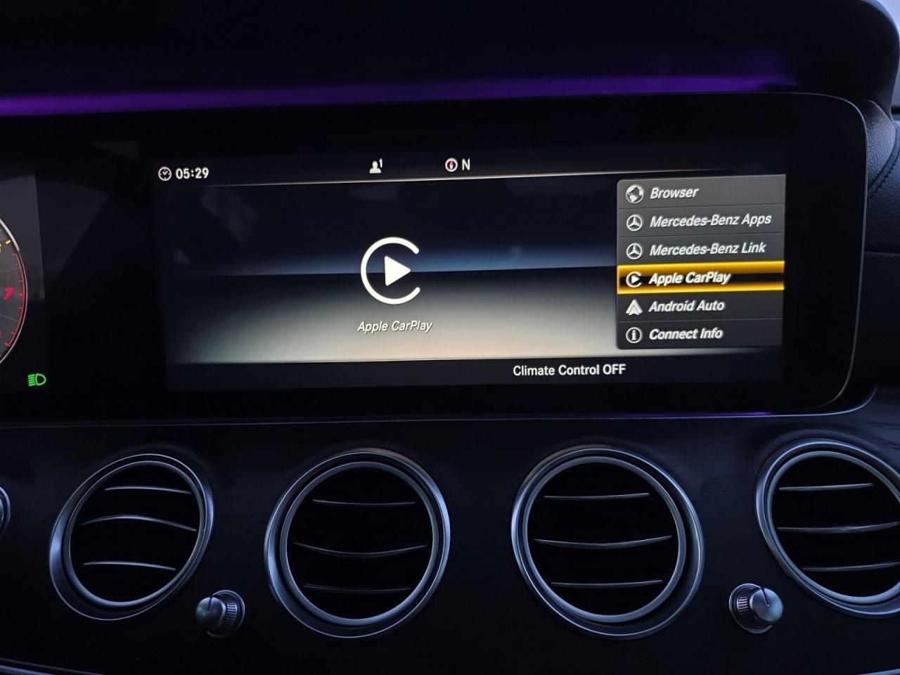 2018 Mercedes-Benz E-Class E43 AMG 4MATIC * CARPLAY / COOLED SEATS / DRIVER A Photo