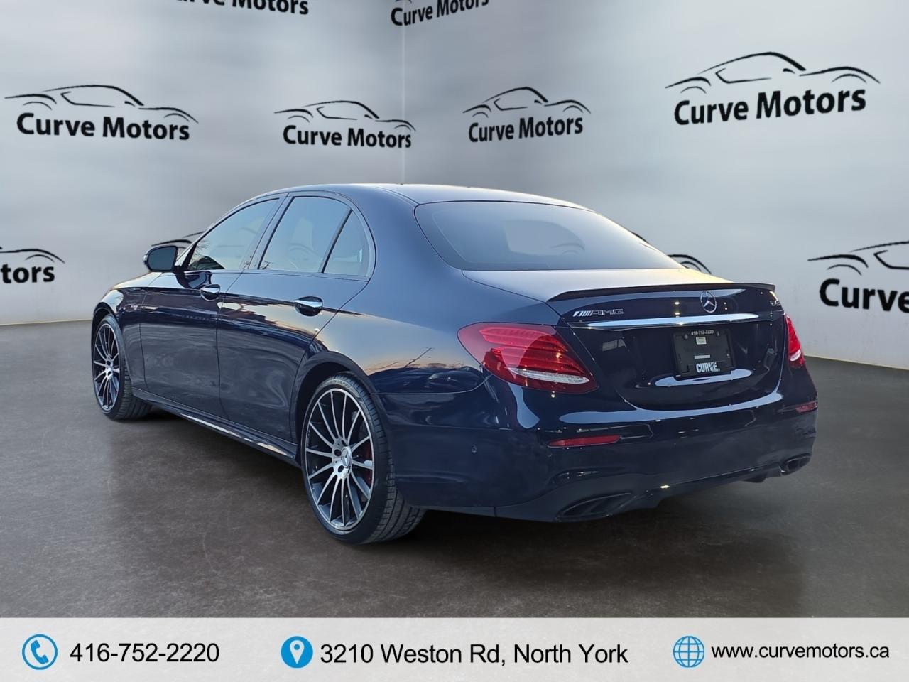 2018 Mercedes-Benz E-Class E43 AMG 4MATIC * CARPLAY / COOLED SEATS / DRIVER A Photo